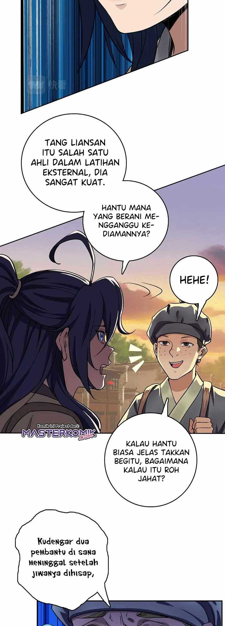 Supreme Taoist (2021) –> (Supreme Exorcist) chapter 8