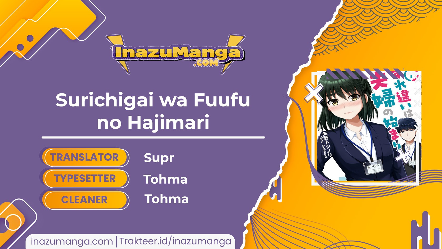 Surichigai wa Fuufu no Hajimari Chapter 05 Bahasa Indonesia