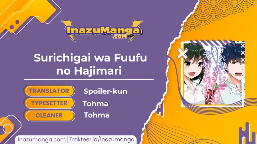 Surichigai wa Fuufu no Hajimari Chapter 07 Bahasa Indonesia