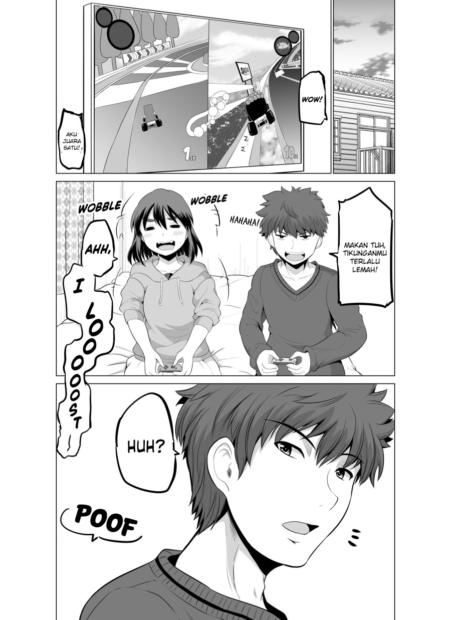 Surichigai wa Fuufu no Hajimari Chapter 07 Bahasa Indonesia
