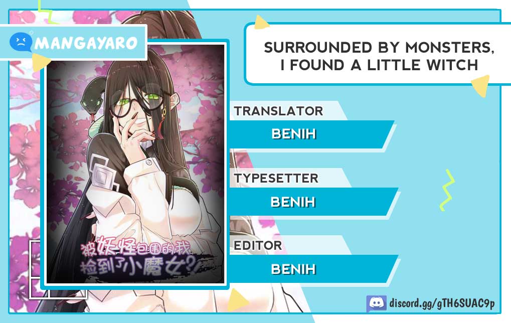 Surrounded by Monsters, I Found a Little Witch Chapter 04 Bahasa Indonesia