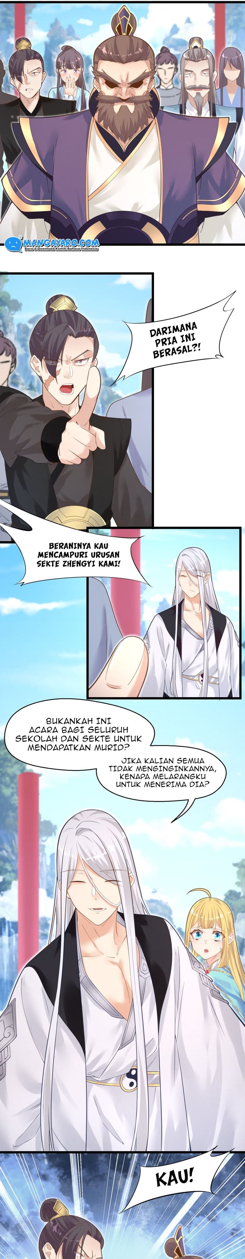 Surrounded by Monsters, I Found a Little Witch Chapter 04 Bahasa Indonesia