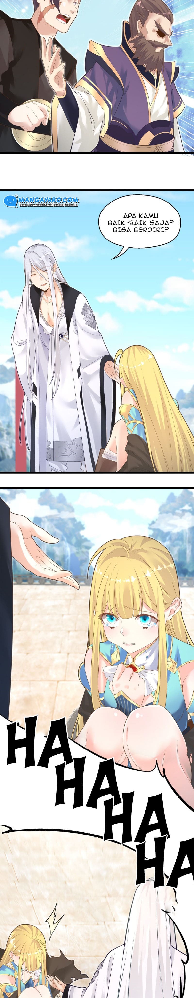 Surrounded by Monsters, I Found a Little Witch Chapter 04 Bahasa Indonesia