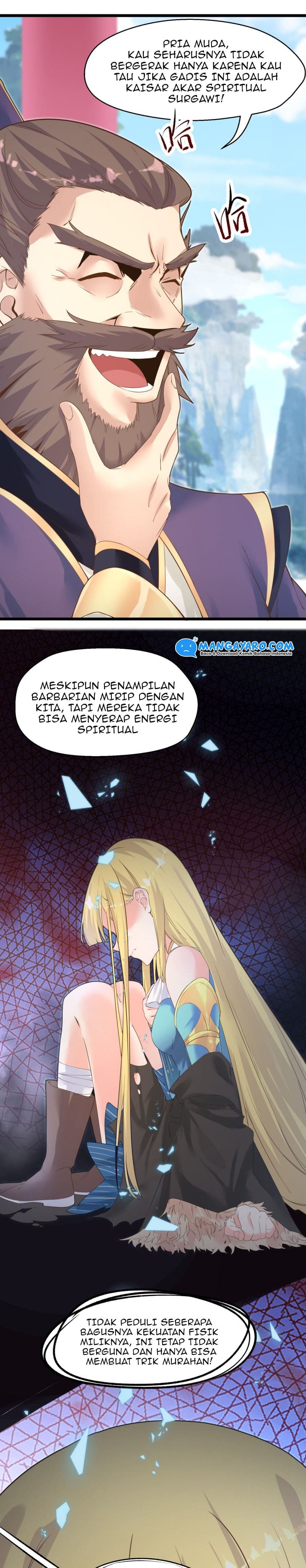 Surrounded by Monsters, I Found a Little Witch Chapter 04 Bahasa Indonesia