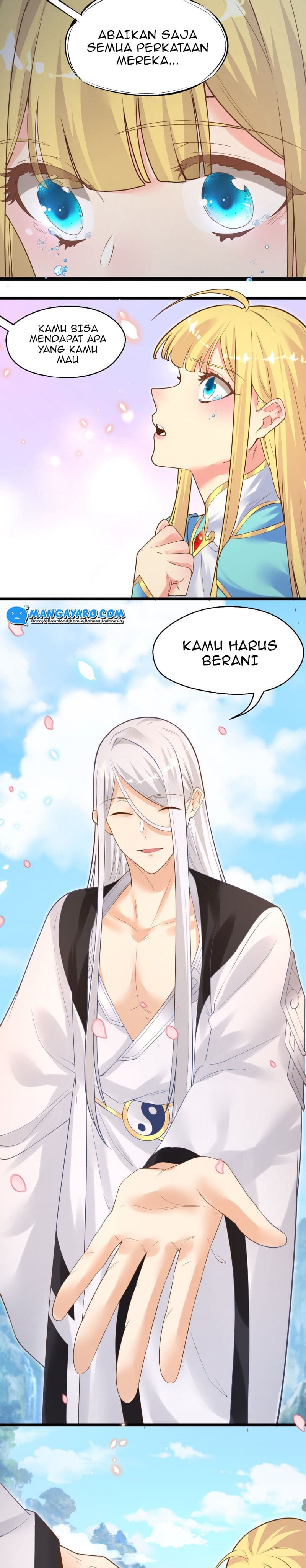 Surrounded by Monsters, I Found a Little Witch Chapter 04 Bahasa Indonesia