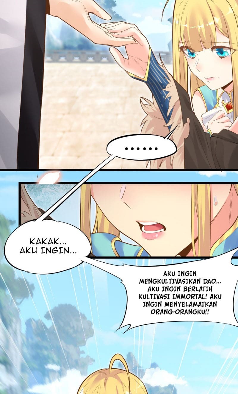 Surrounded by Monsters, I Found a Little Witch Chapter 04 Bahasa Indonesia