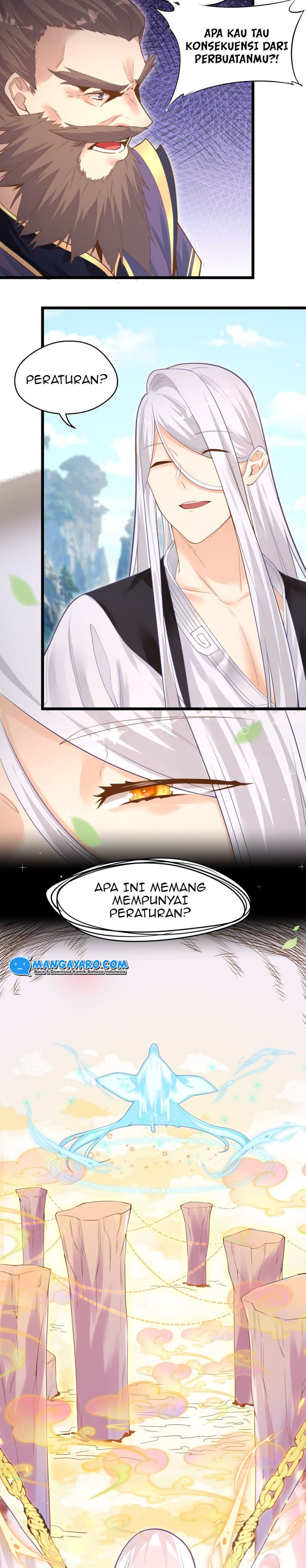 Surrounded by Monsters, I Found a Little Witch Chapter 04 Bahasa Indonesia