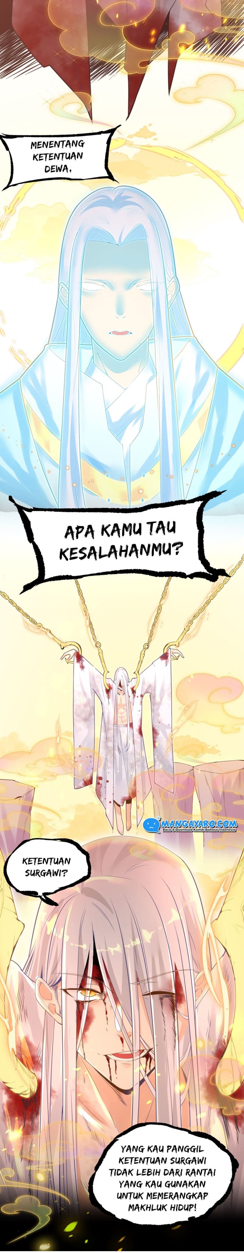 Surrounded by Monsters, I Found a Little Witch Chapter 04 Bahasa Indonesia