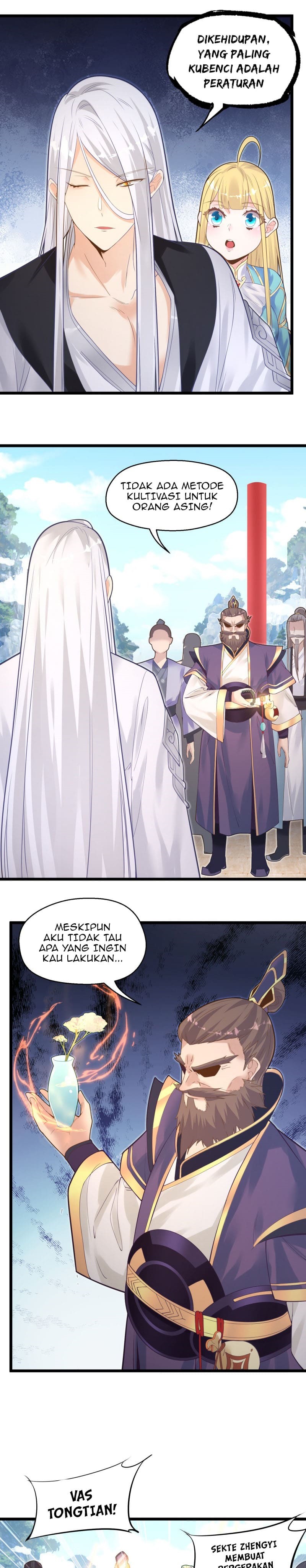 Surrounded by Monsters, I Found a Little Witch Chapter 04 Bahasa Indonesia