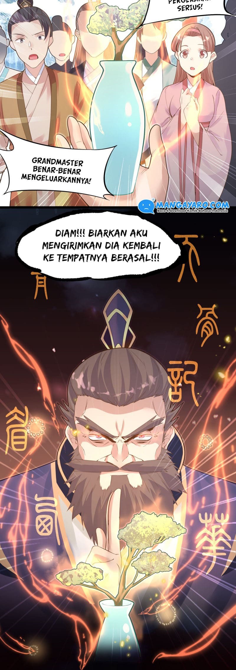 Surrounded by Monsters, I Found a Little Witch Chapter 04 Bahasa Indonesia