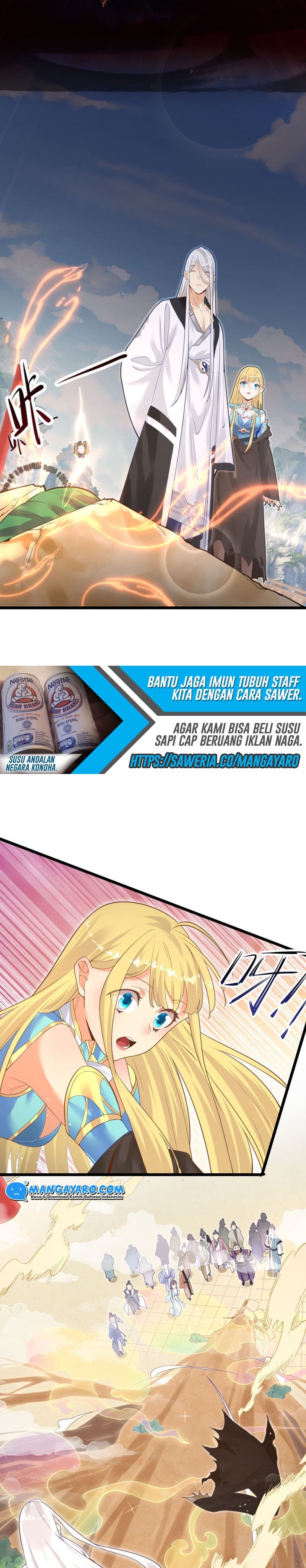 Surrounded by Monsters, I Found a Little Witch Chapter 04 Bahasa Indonesia