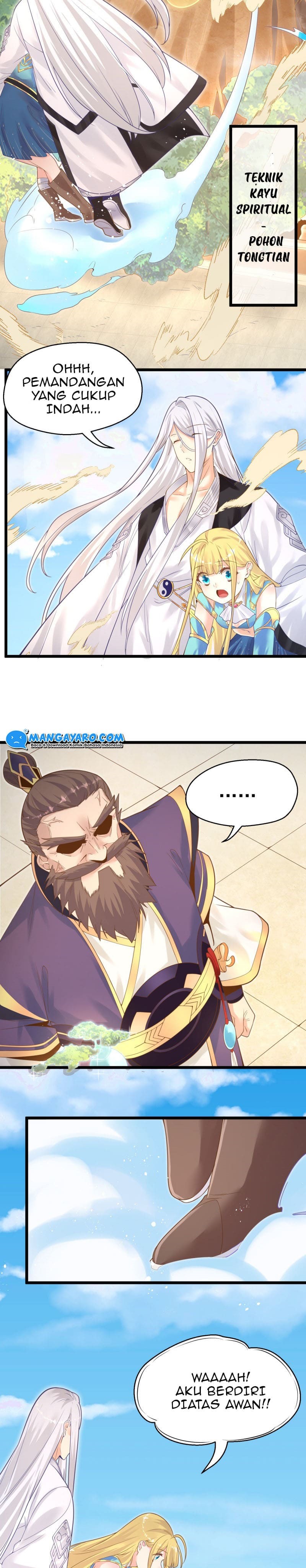 Surrounded by Monsters, I Found a Little Witch Chapter 04 Bahasa Indonesia