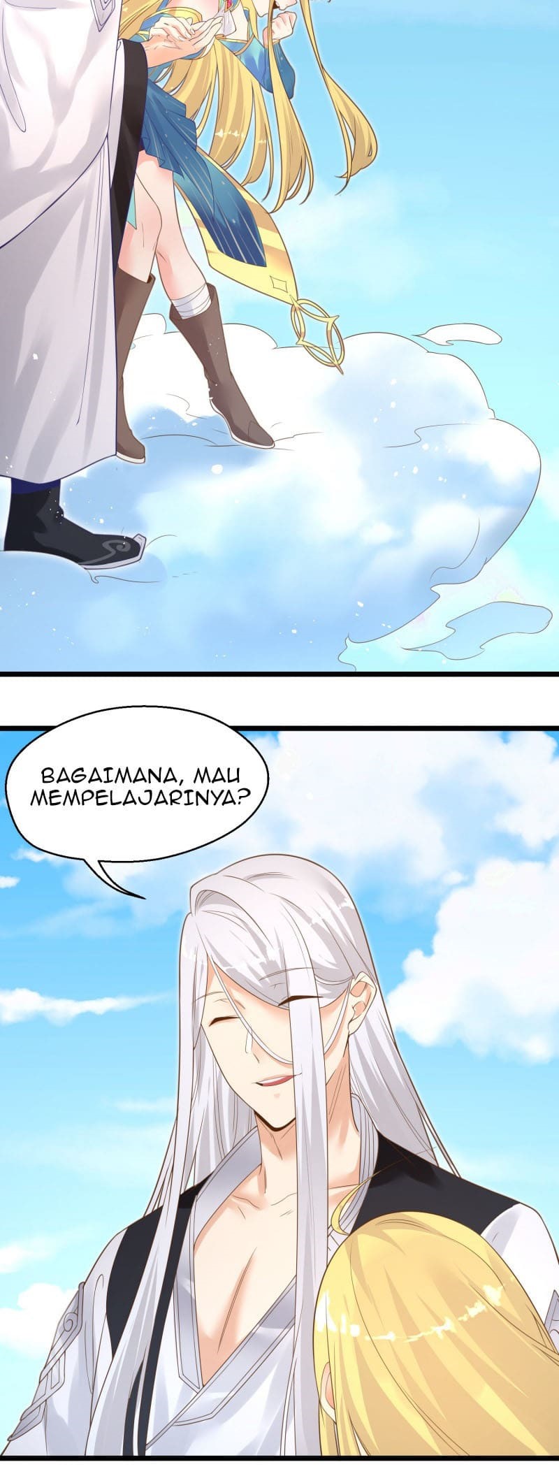 Surrounded by Monsters, I Found a Little Witch Chapter 04 Bahasa Indonesia