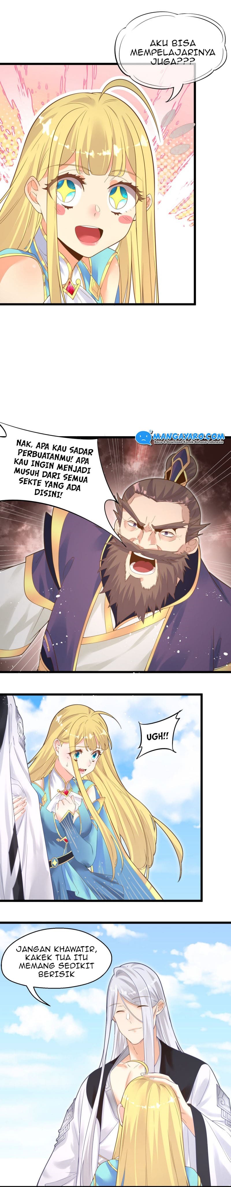 Surrounded by Monsters, I Found a Little Witch Chapter 04 Bahasa Indonesia