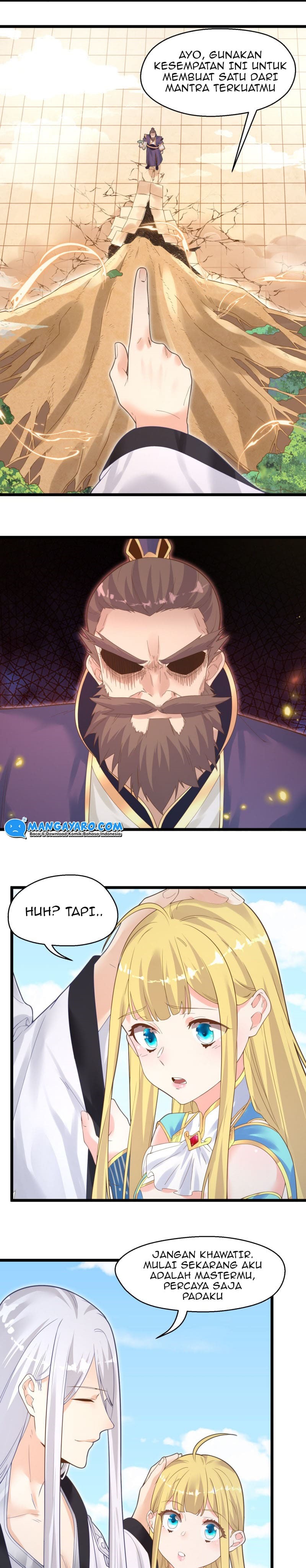 Surrounded by Monsters, I Found a Little Witch Chapter 04 Bahasa Indonesia