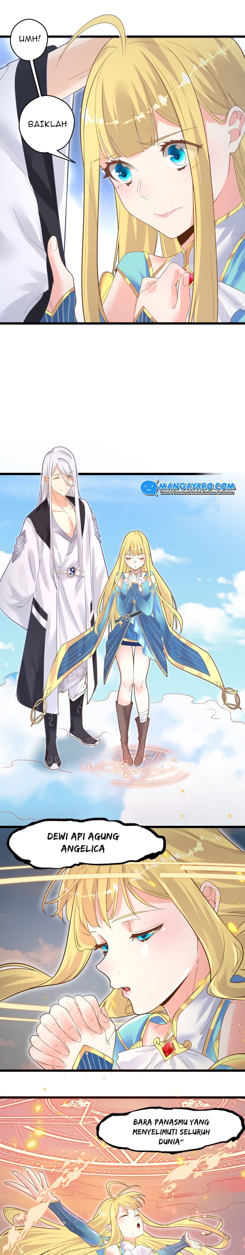 Surrounded by Monsters, I Found a Little Witch Chapter 04 Bahasa Indonesia