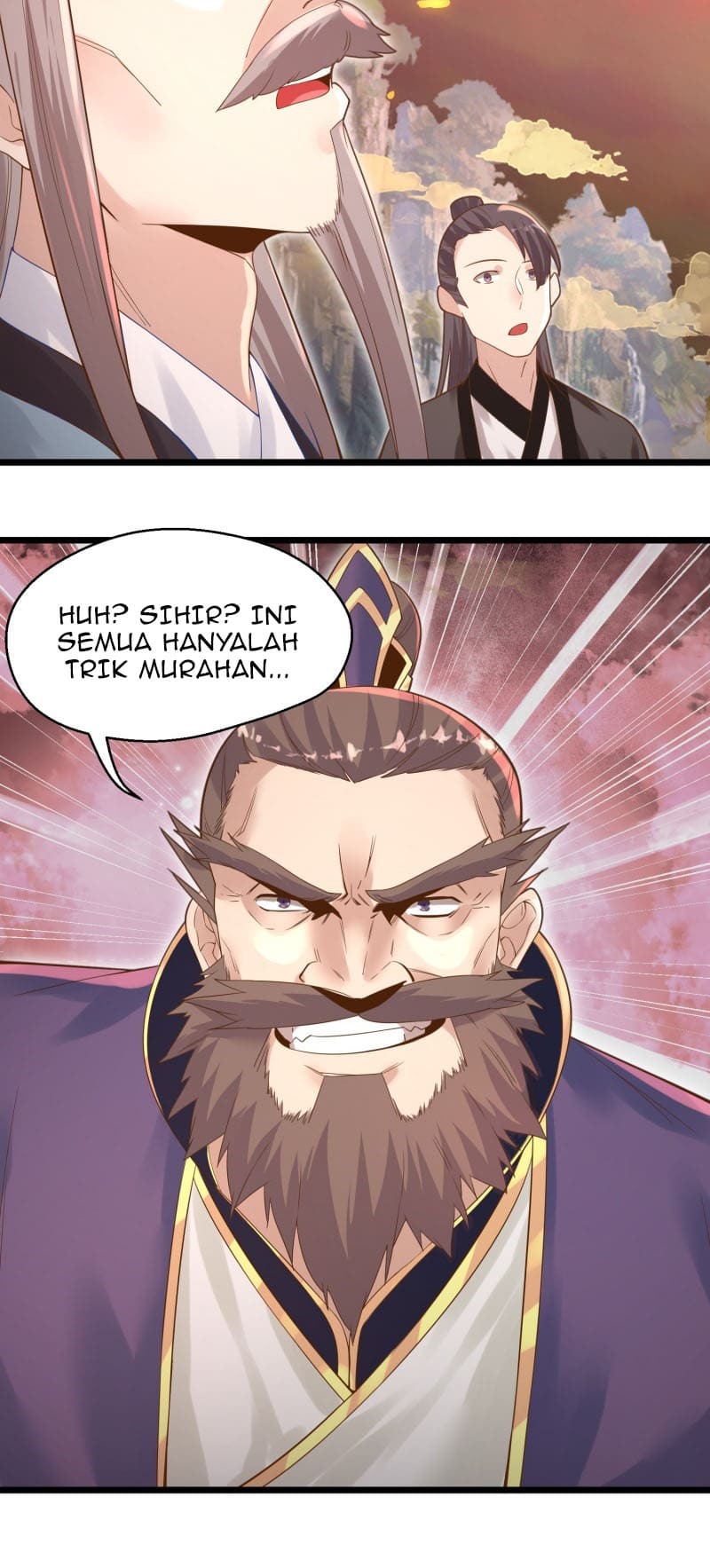 Surrounded by Monsters, I Found a Little Witch Chapter 04 Bahasa Indonesia