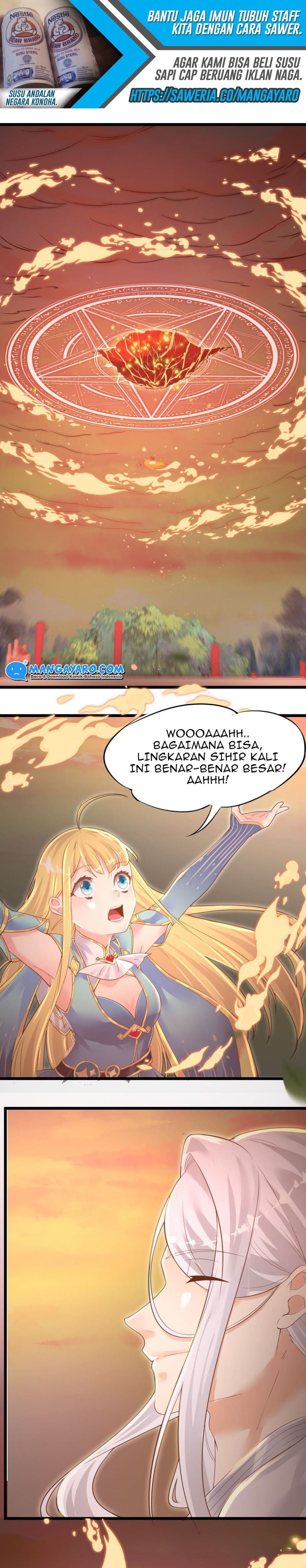 Surrounded by Monsters, I Found a Little Witch Chapter 04 Bahasa Indonesia
