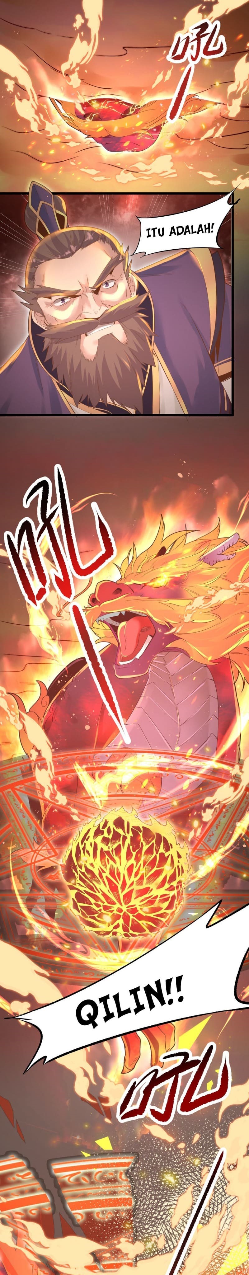 Surrounded by Monsters, I Found a Little Witch Chapter 04 Bahasa Indonesia