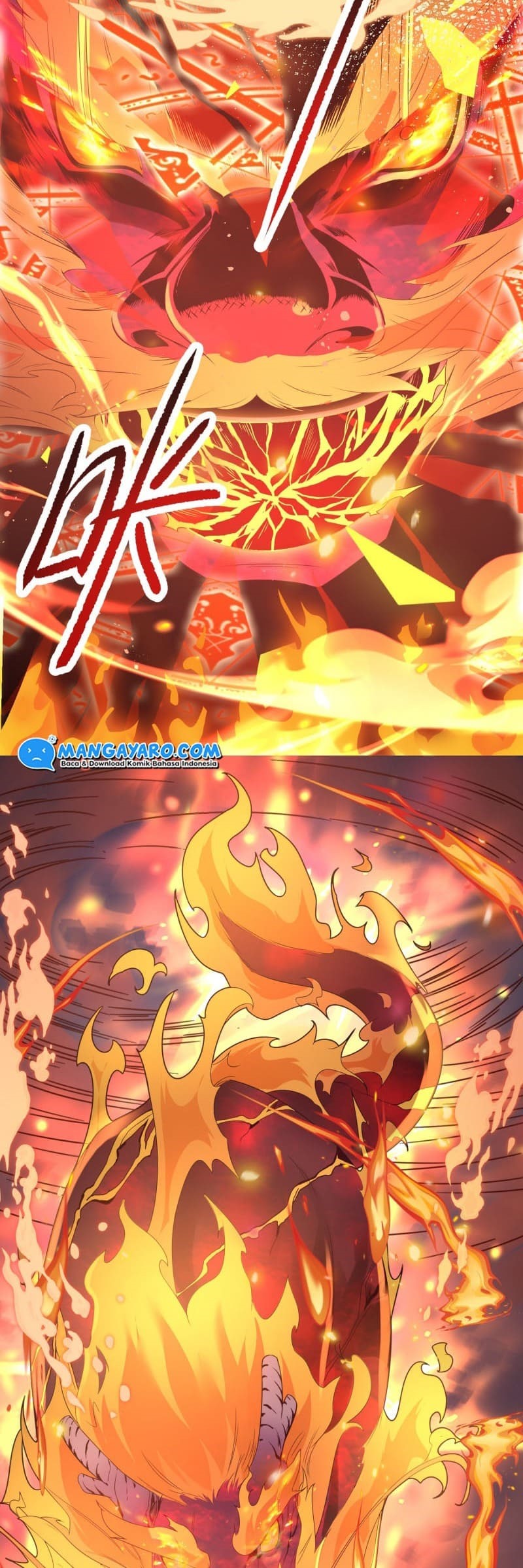 Surrounded by Monsters, I Found a Little Witch Chapter 04 Bahasa Indonesia