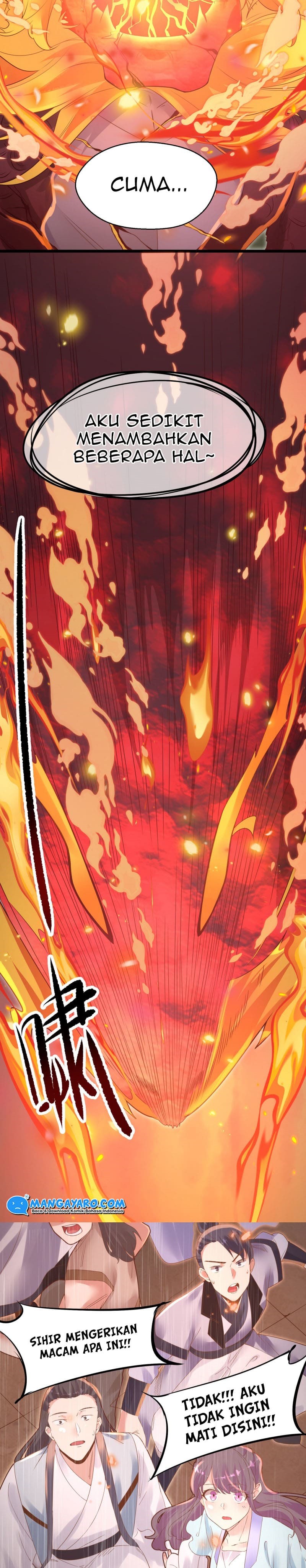 Surrounded by Monsters, I Found a Little Witch Chapter 04 Bahasa Indonesia