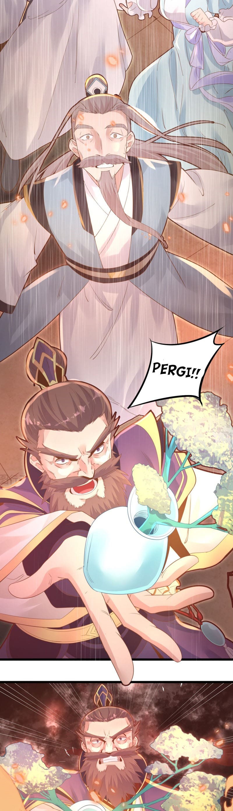 Surrounded by Monsters, I Found a Little Witch Chapter 04 Bahasa Indonesia