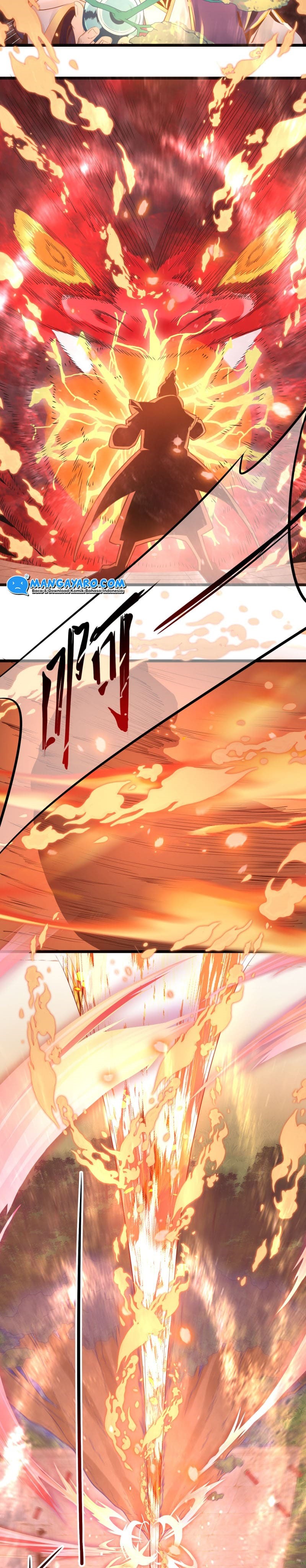 Surrounded by Monsters, I Found a Little Witch Chapter 04 Bahasa Indonesia