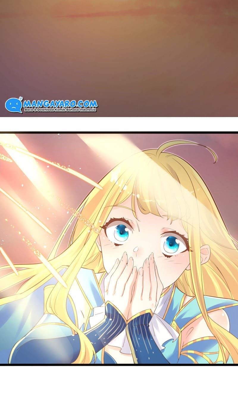 Surrounded by Monsters, I Found a Little Witch Chapter 04 Bahasa Indonesia