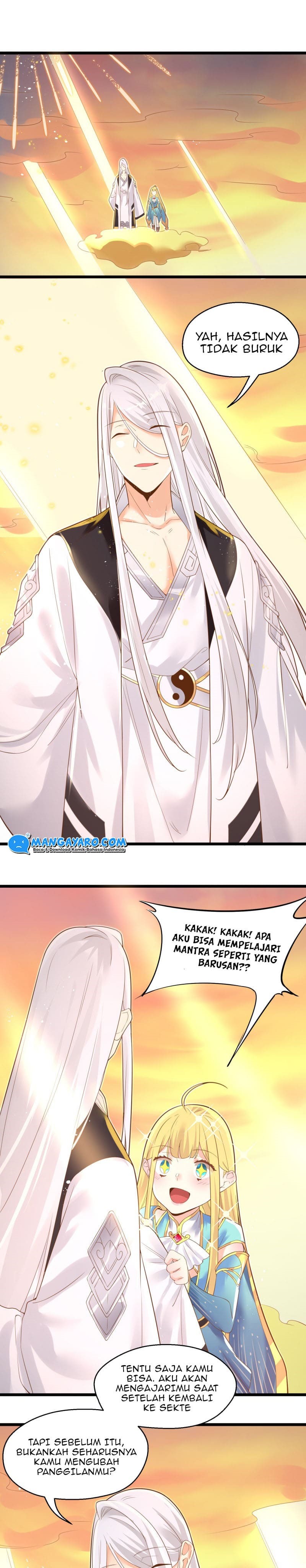 Surrounded by Monsters, I Found a Little Witch Chapter 04 Bahasa Indonesia