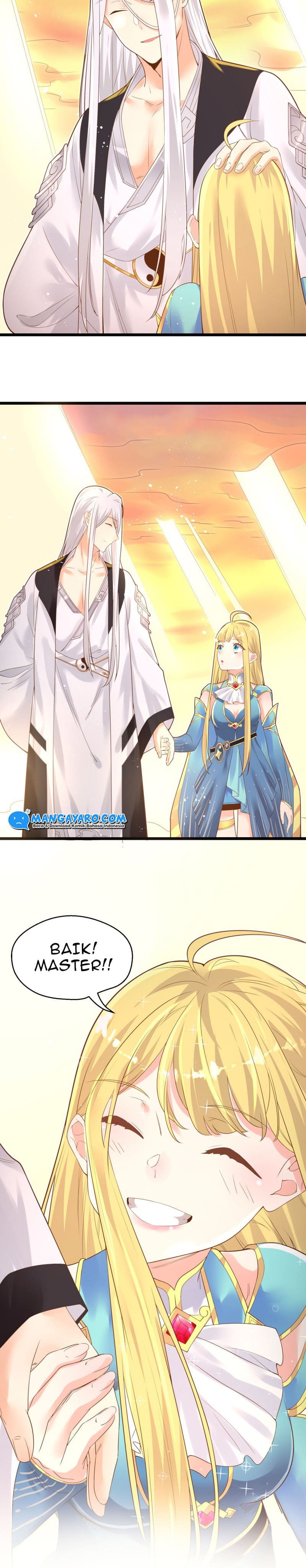 Surrounded by Monsters, I Found a Little Witch Chapter 04 Bahasa Indonesia