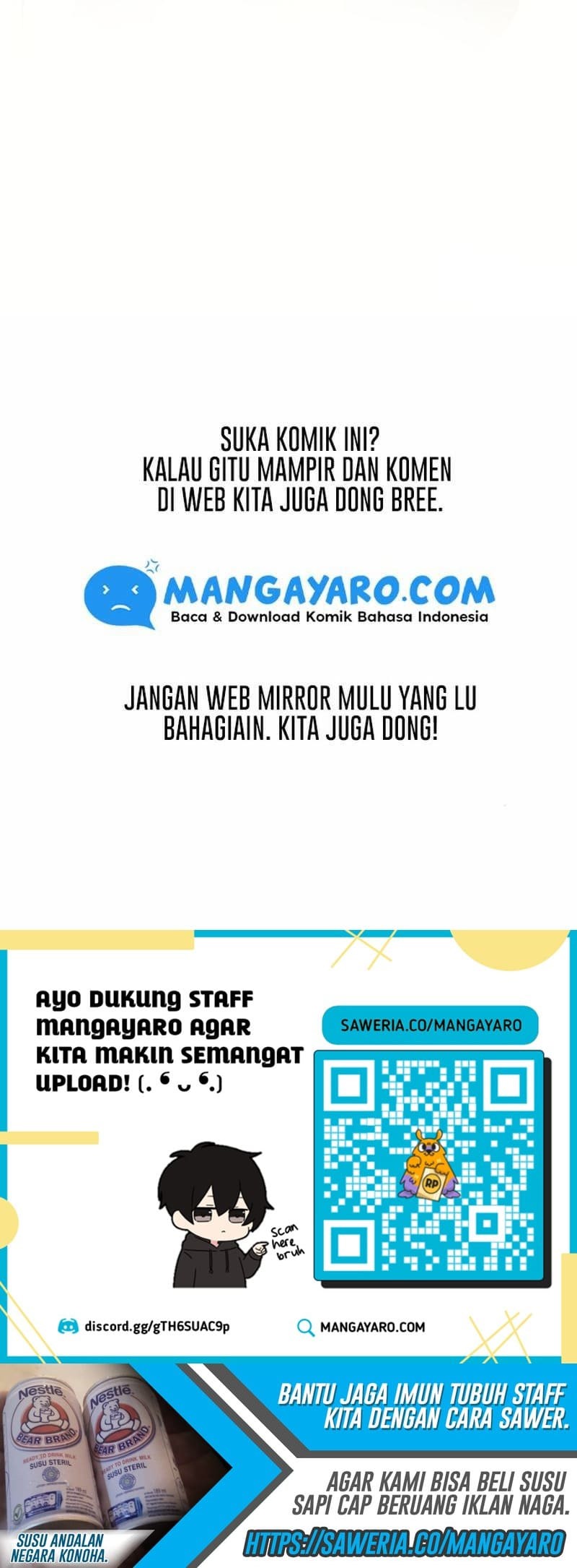 Surrounded by Monsters, I Found a Little Witch Chapter 04 Bahasa Indonesia