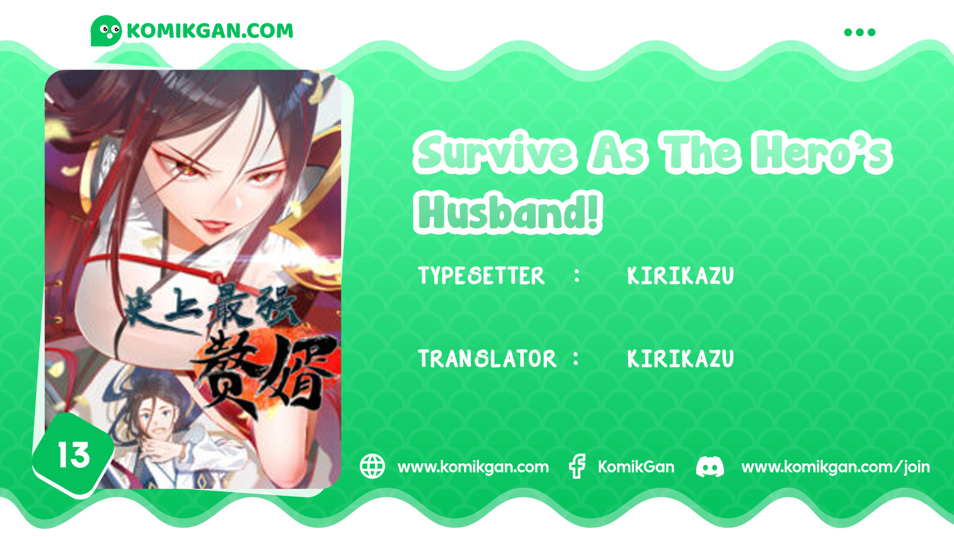 Survive As The Hero’s Husband chapter 13