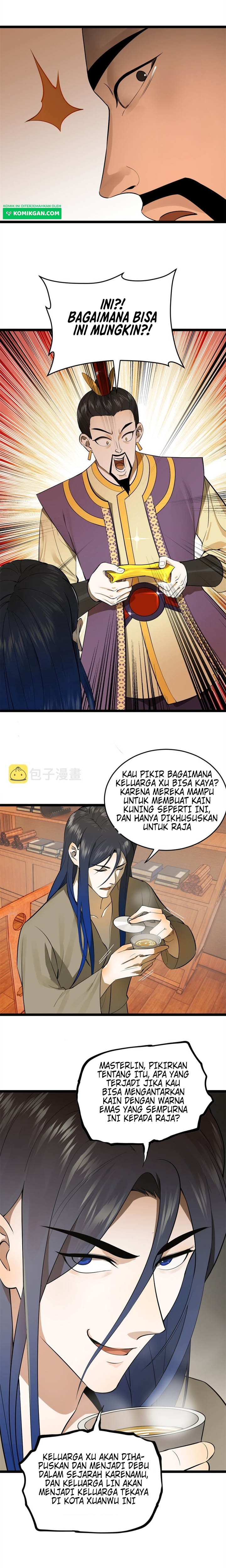Survive As The Hero’s Husband Chapter 14 Bahasa Indonesia