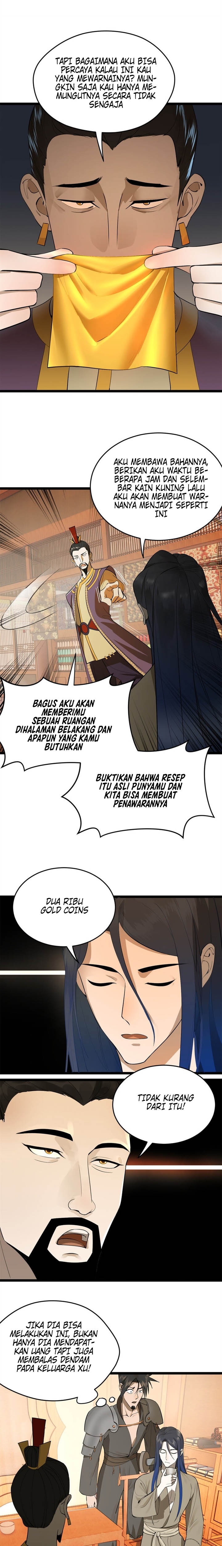 Survive As The Hero’s Husband Chapter 14 Bahasa Indonesia