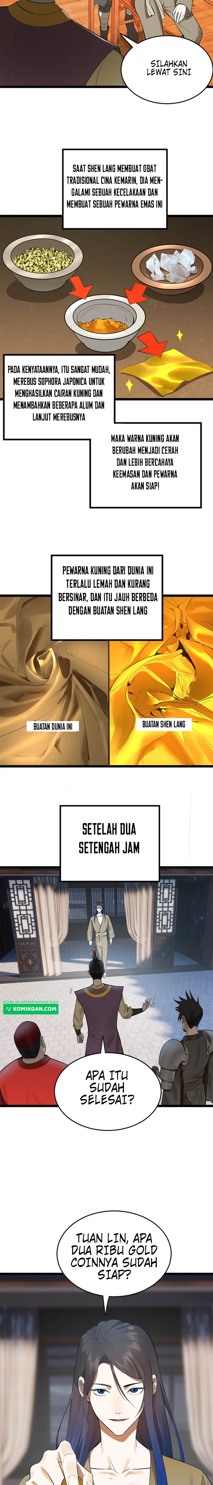 Survive As The Hero’s Husband Chapter 14 Bahasa Indonesia