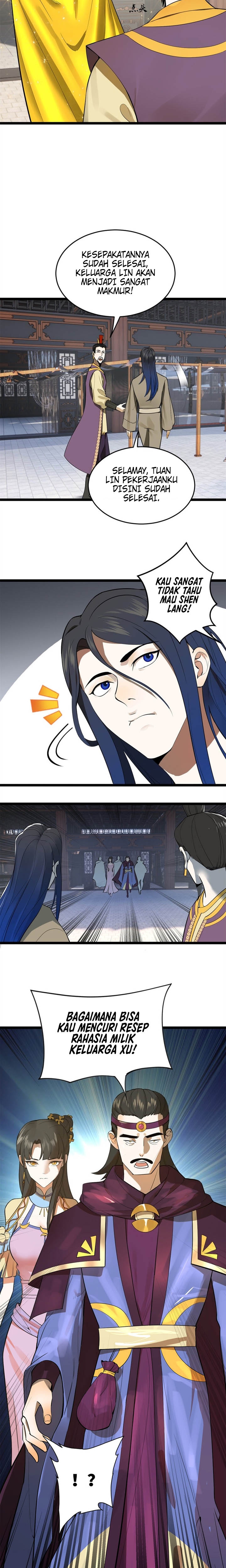 Survive As The Hero’s Husband Chapter 14 Bahasa Indonesia