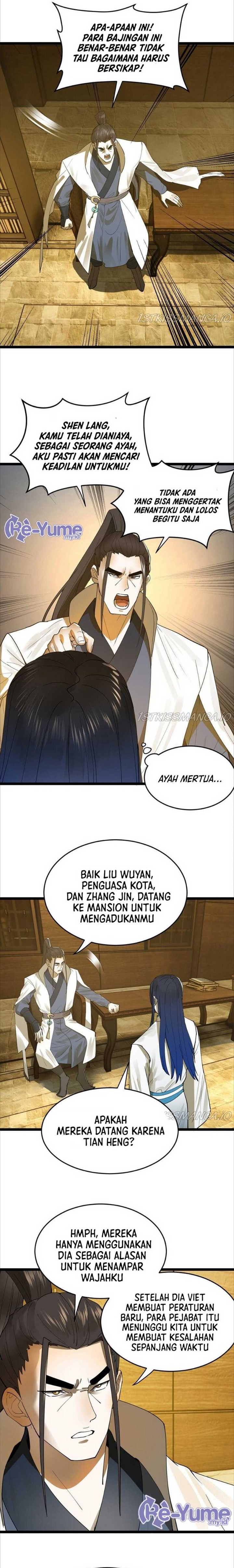 Survive As The Hero’s Husband Chapter 39 Bahasa Indonesia
