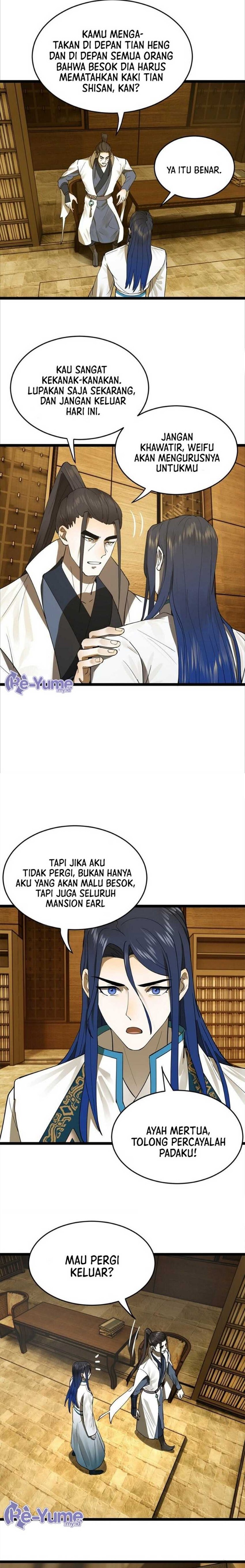 Survive As The Hero’s Husband Chapter 39 Bahasa Indonesia