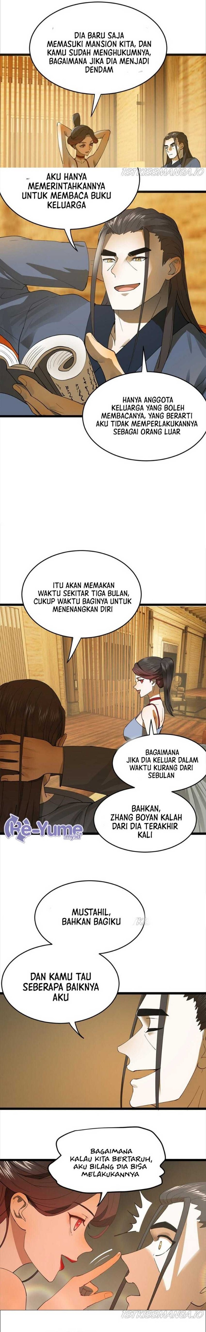 Survive As The Hero’s Husband Chapter 39 Bahasa Indonesia