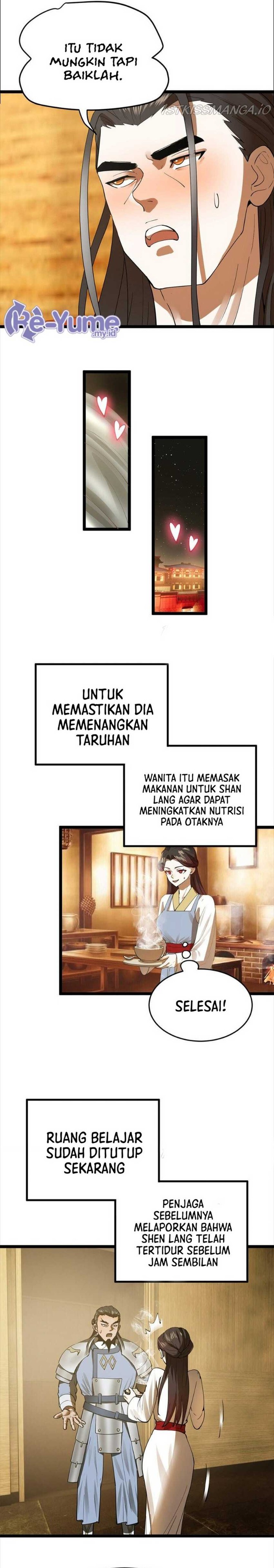 Survive As The Hero’s Husband Chapter 39 Bahasa Indonesia