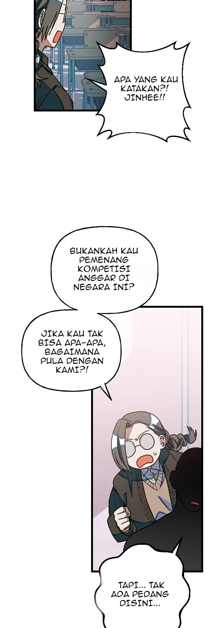 Survive Romance Chapter 12 Bahasa Indonesia