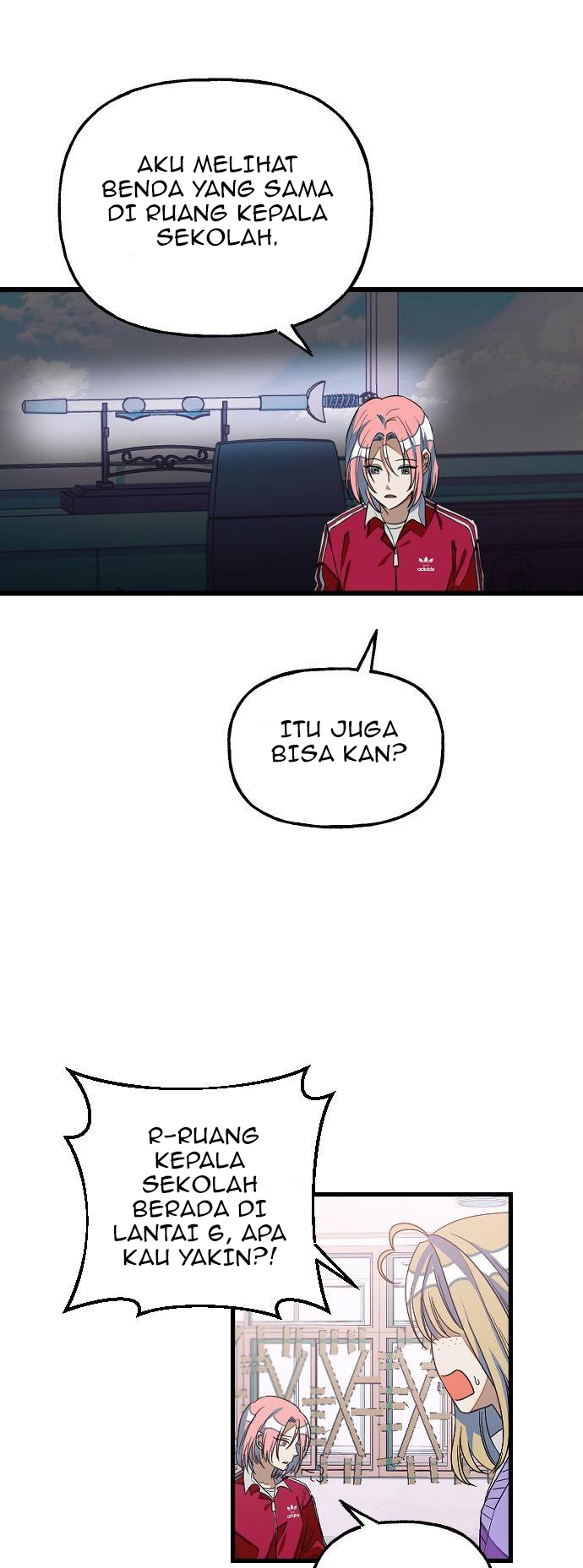Survive Romance Chapter 12 Bahasa Indonesia