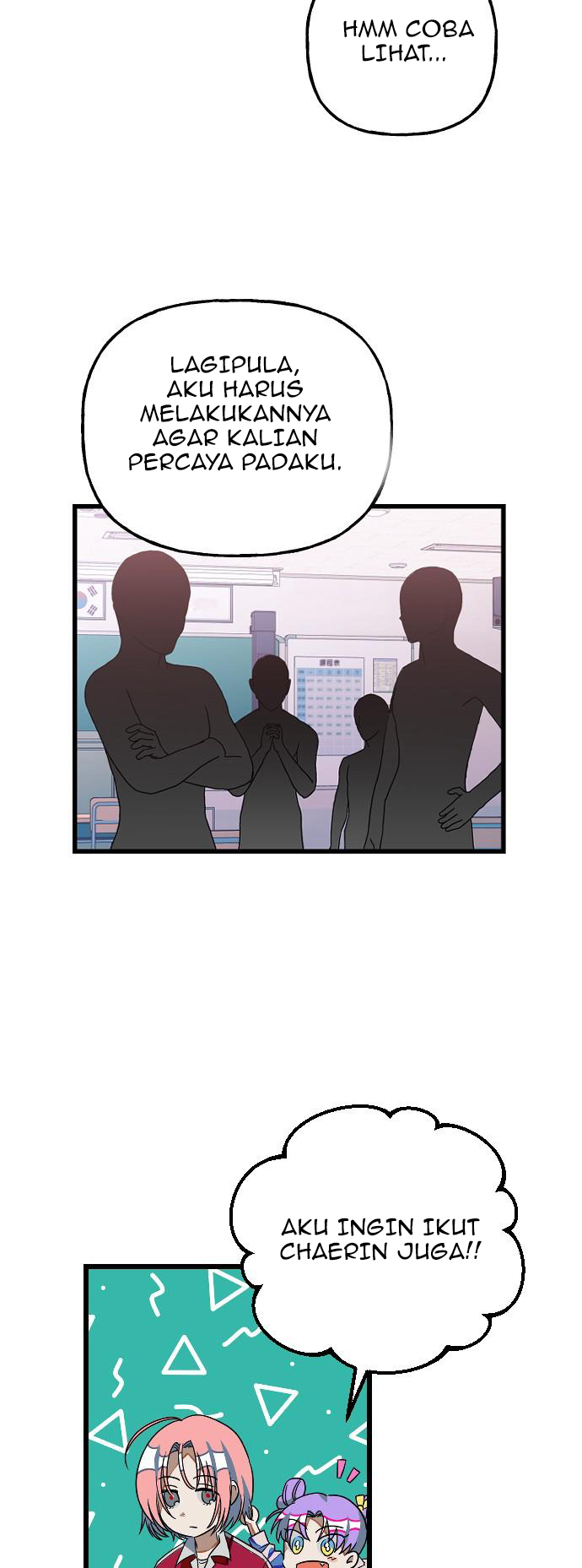 Survive Romance Chapter 12 Bahasa Indonesia