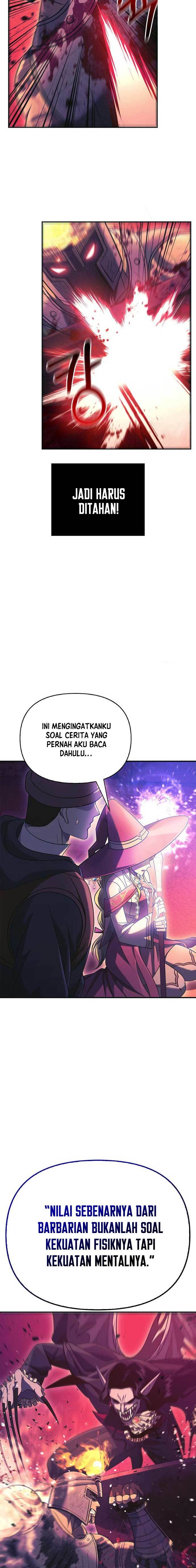 Survive as a Barbarian in the Game Chapter 29 Bahasa Indonesia