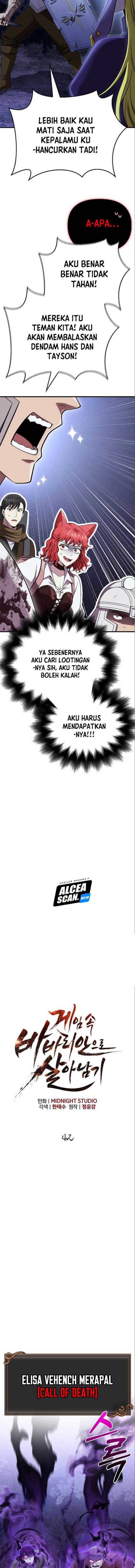 Survive as a Barbarian in the Game Chapter 42 Bahasa Indonesia