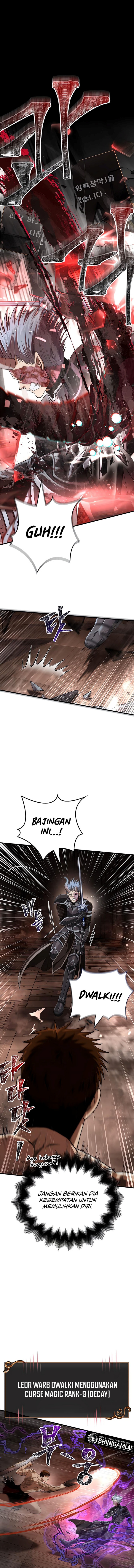 Survive as a Barbarian in the Game Chapter 94 Bahasa Indonesia