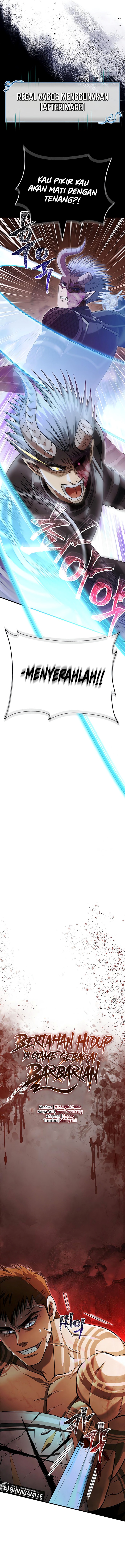 Survive as a Barbarian in the Game Chapter 94 Bahasa Indonesia