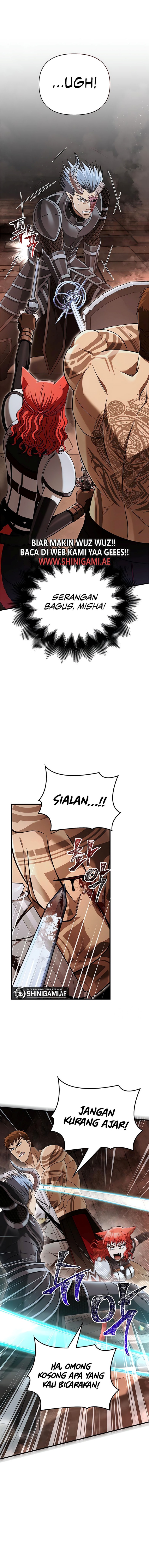 Survive as a Barbarian in the Game Chapter 94 Bahasa Indonesia