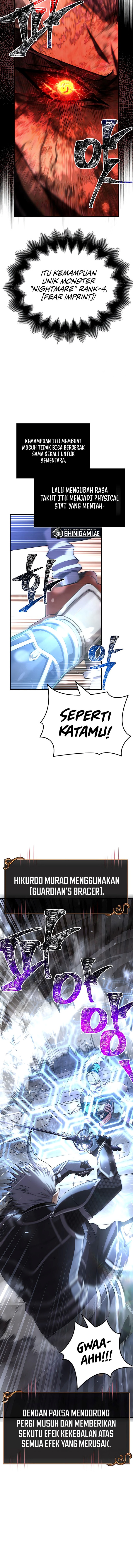 Survive as a Barbarian in the Game Chapter 94 Bahasa Indonesia