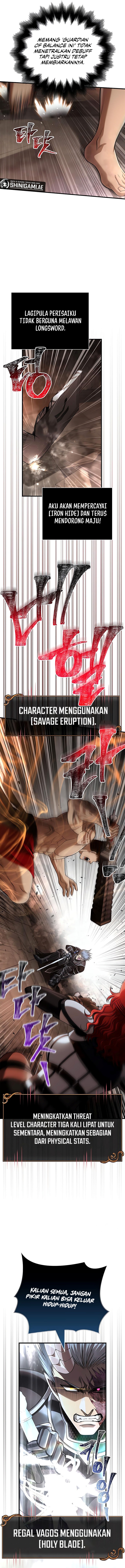 Survive as a Barbarian in the Game Chapter 94 Bahasa Indonesia